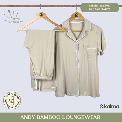 Andy Short Sleeve Pajama Set