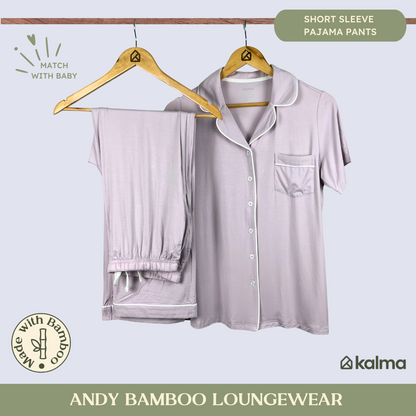 Andy Short Sleeve Pajama Set