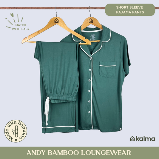 Andy Short Sleeve Pajama Set