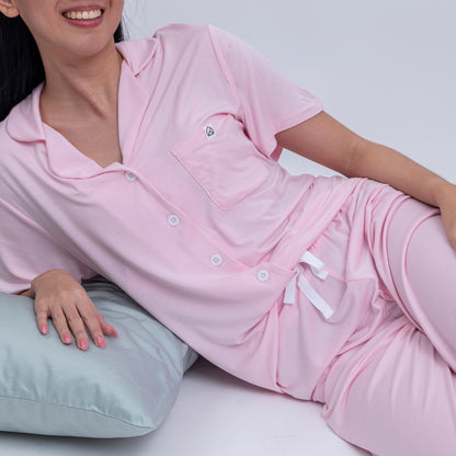 Andy Short Sleeve Pajama Set