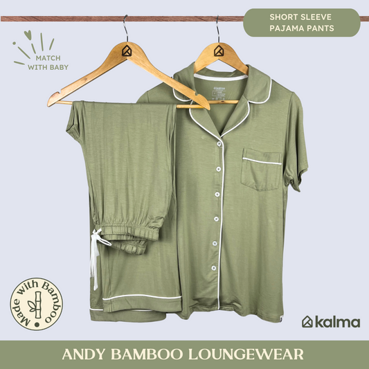 Andy Short Sleeve Pajama Set