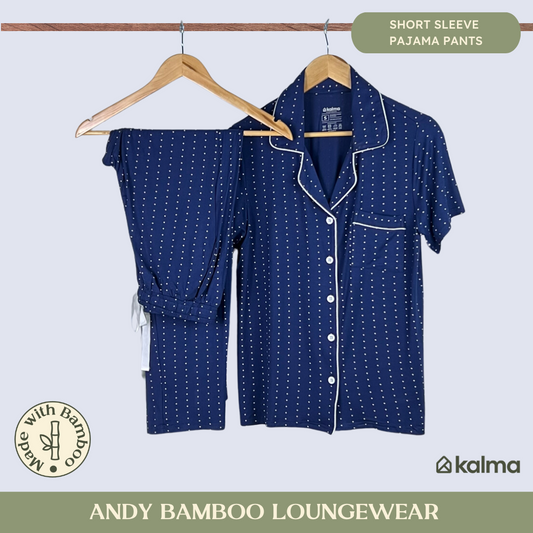 Andy Short Sleeve Pajama Set