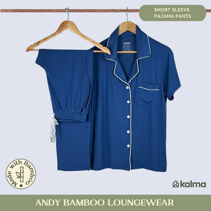 Andy Short Sleeve Pajama Set