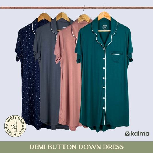 Demi Button Down Dress