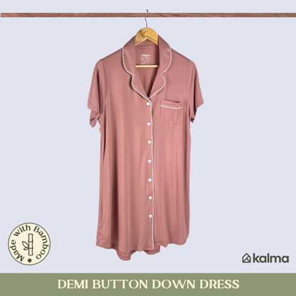 Demi Button Down Dress