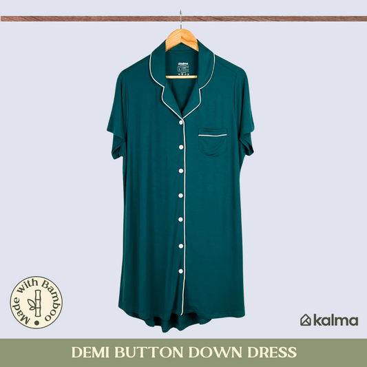 Demi Button Down Dress