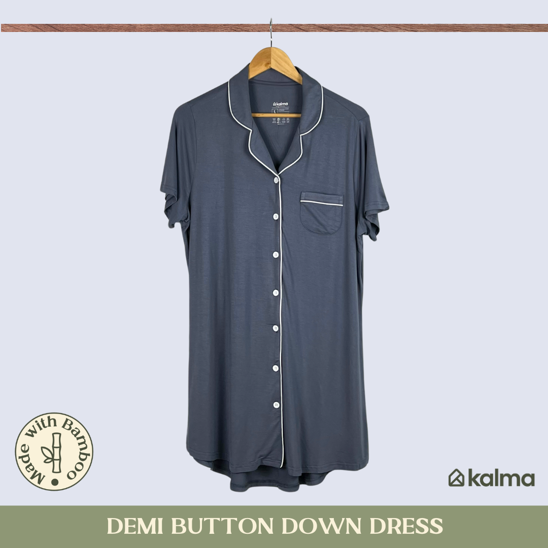 Demi Button Down Dress