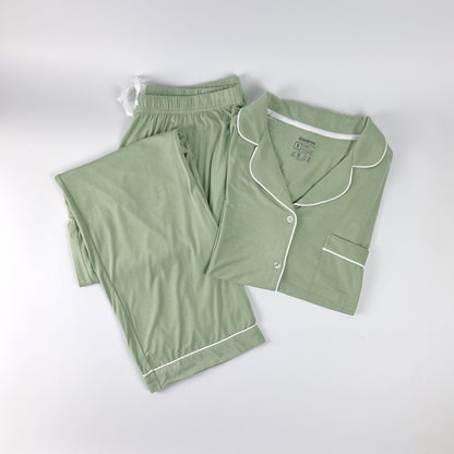 Lana Bamboo Long Sleeve Pajama Set (10 COLORS)