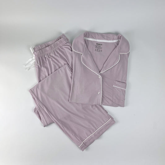 Lana Bamboo Long Sleeve Pajama Set (10 COLORS)