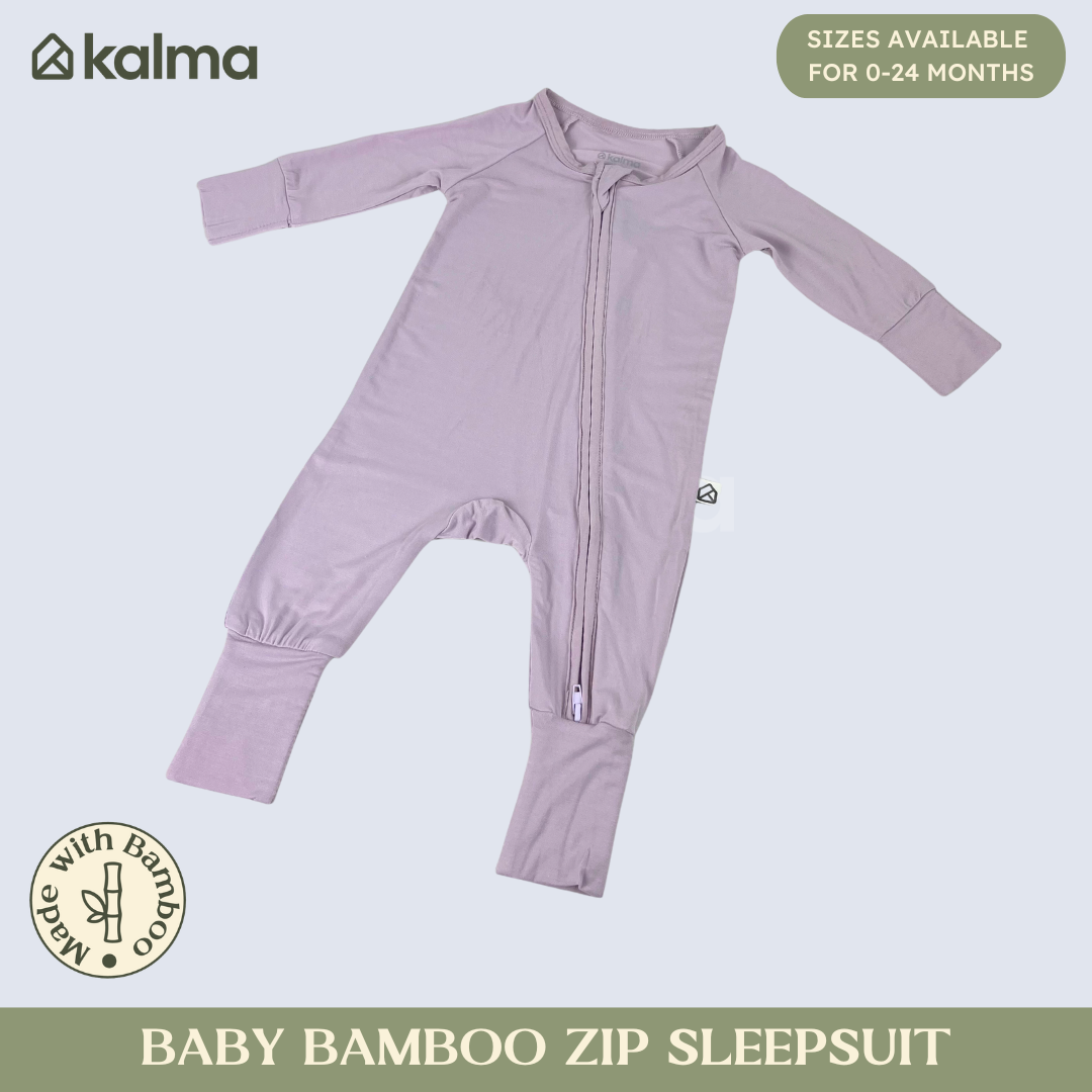 Harper Baby Zip Sleepsuit