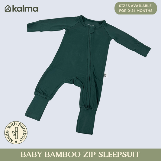 Harper Baby Zip Sleepsuit