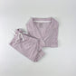 Irene Bamboo Short Sleeve Pajama Set (VARIOUS COLORS)