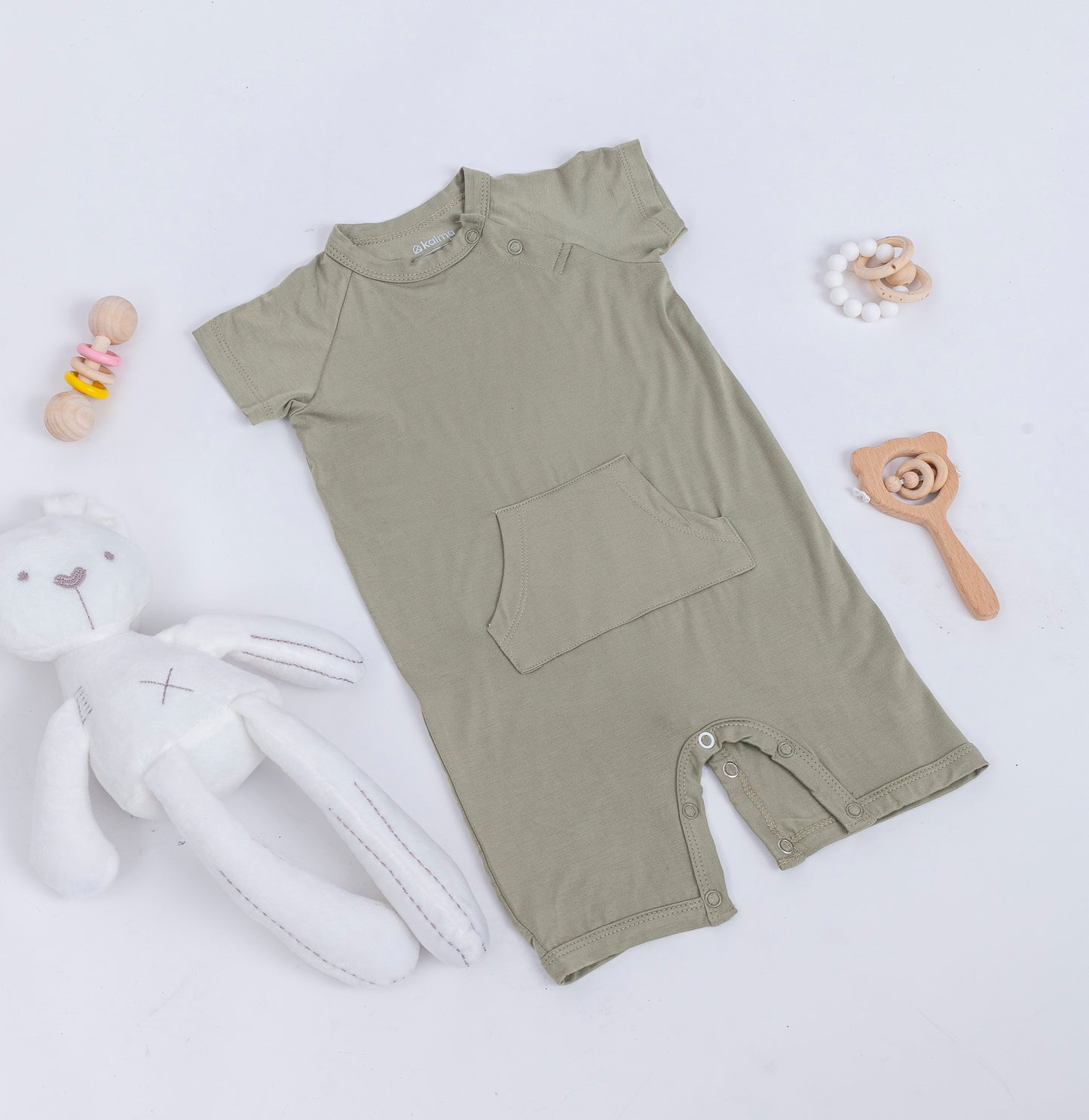 SAMPLE SALE - Short Romper (Shortall)