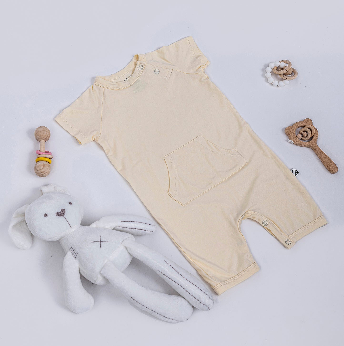 SAMPLE SALE - Short Romper (Shortall)