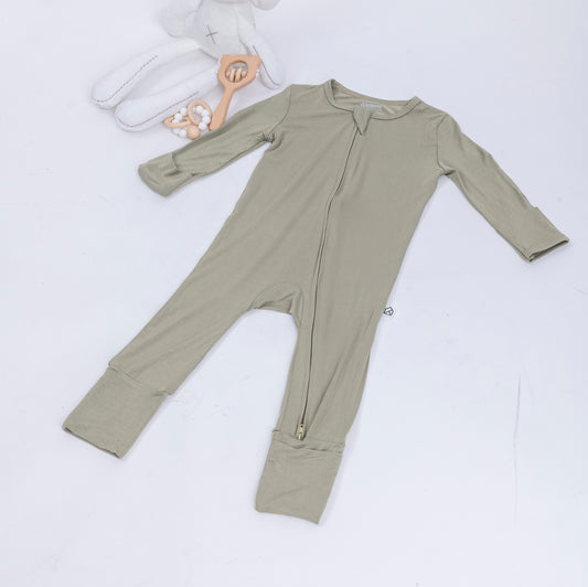 Harper Baby Zip Sleepsuit