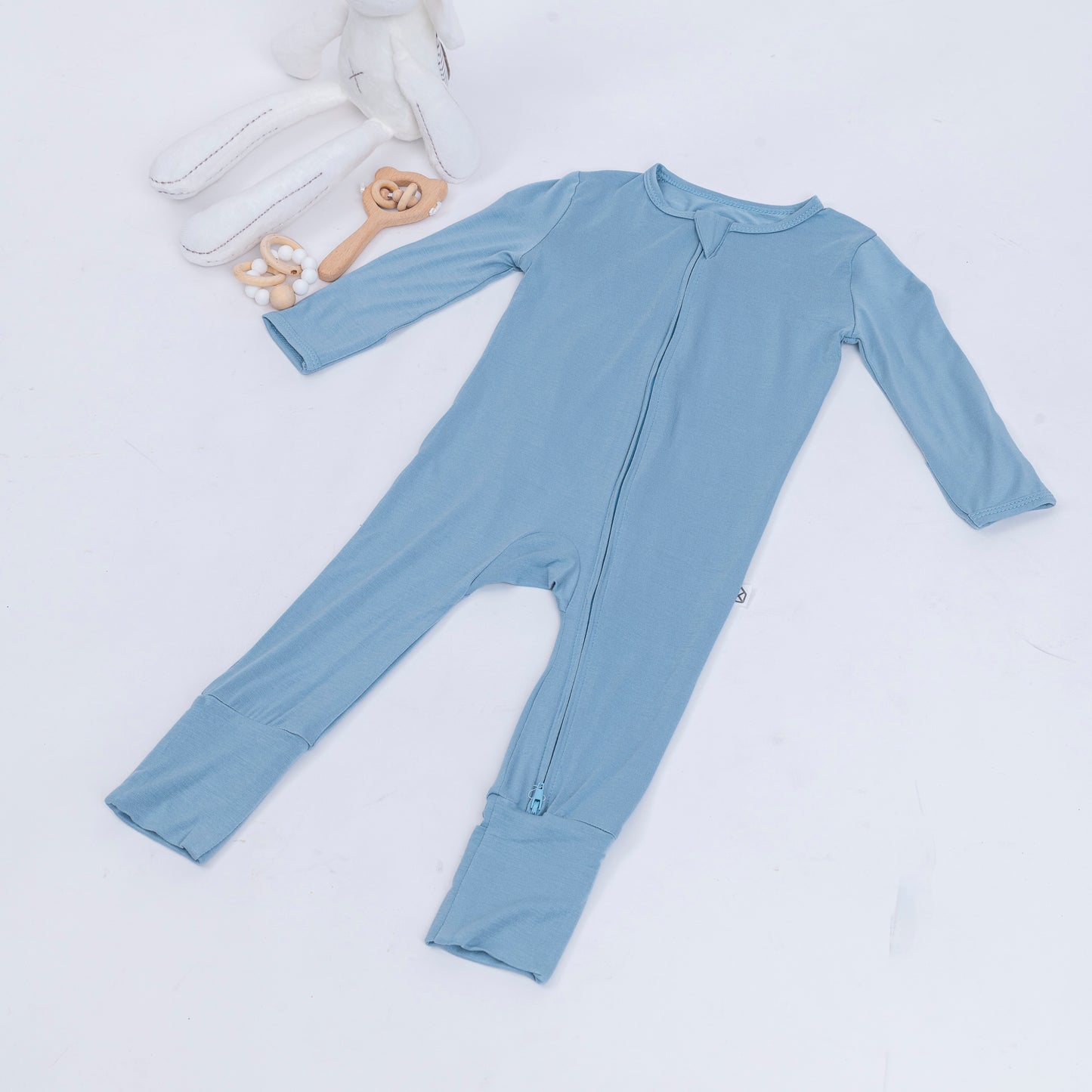 Harper Baby Zip Sleepsuit