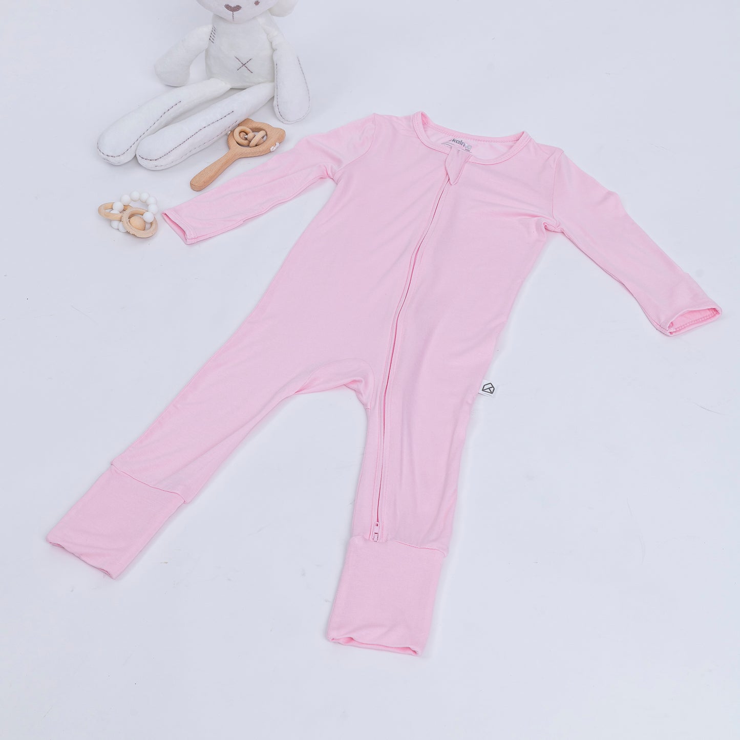 Harper Baby Zip Sleepsuit