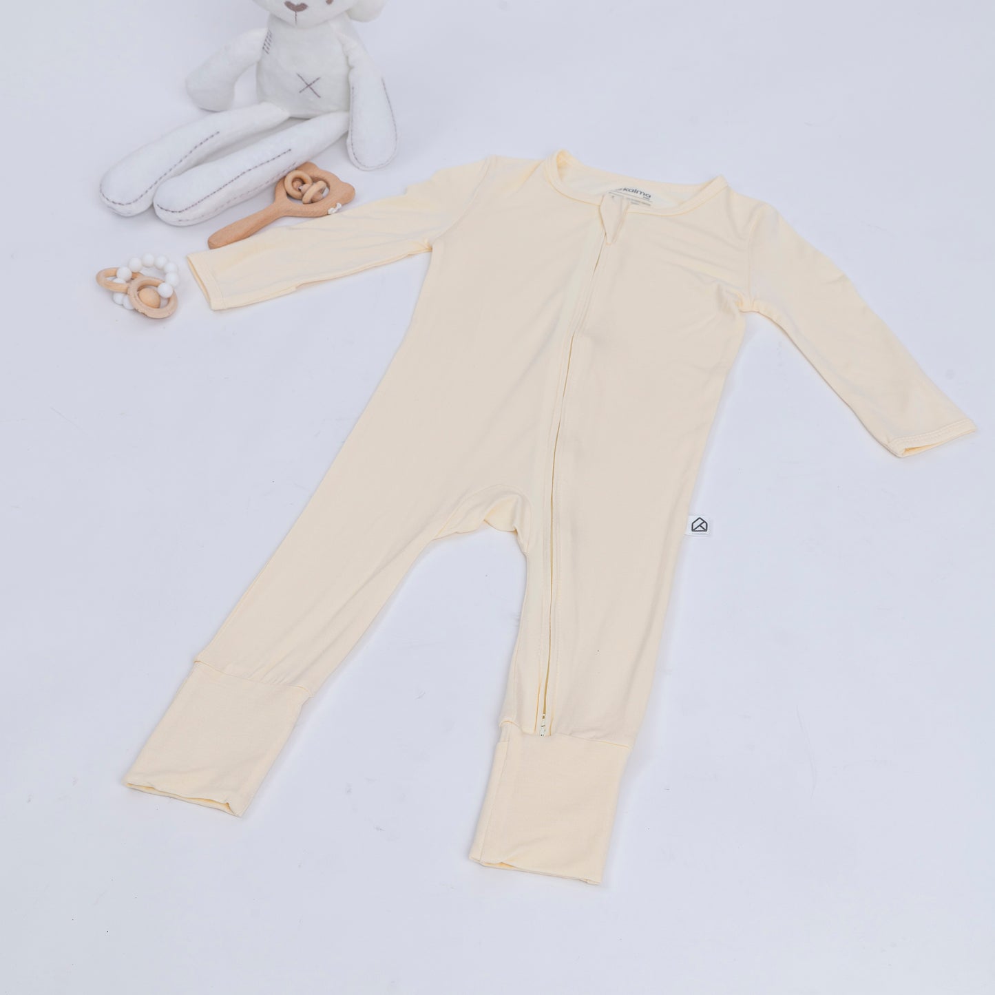 Harper Baby Zip Sleepsuit