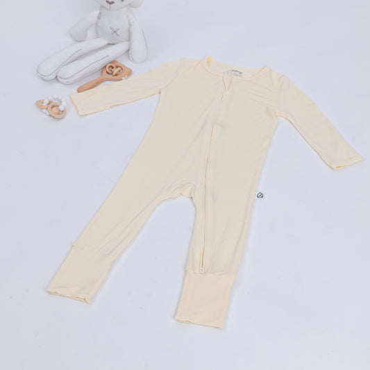 Harper Baby Zip Sleepsuit