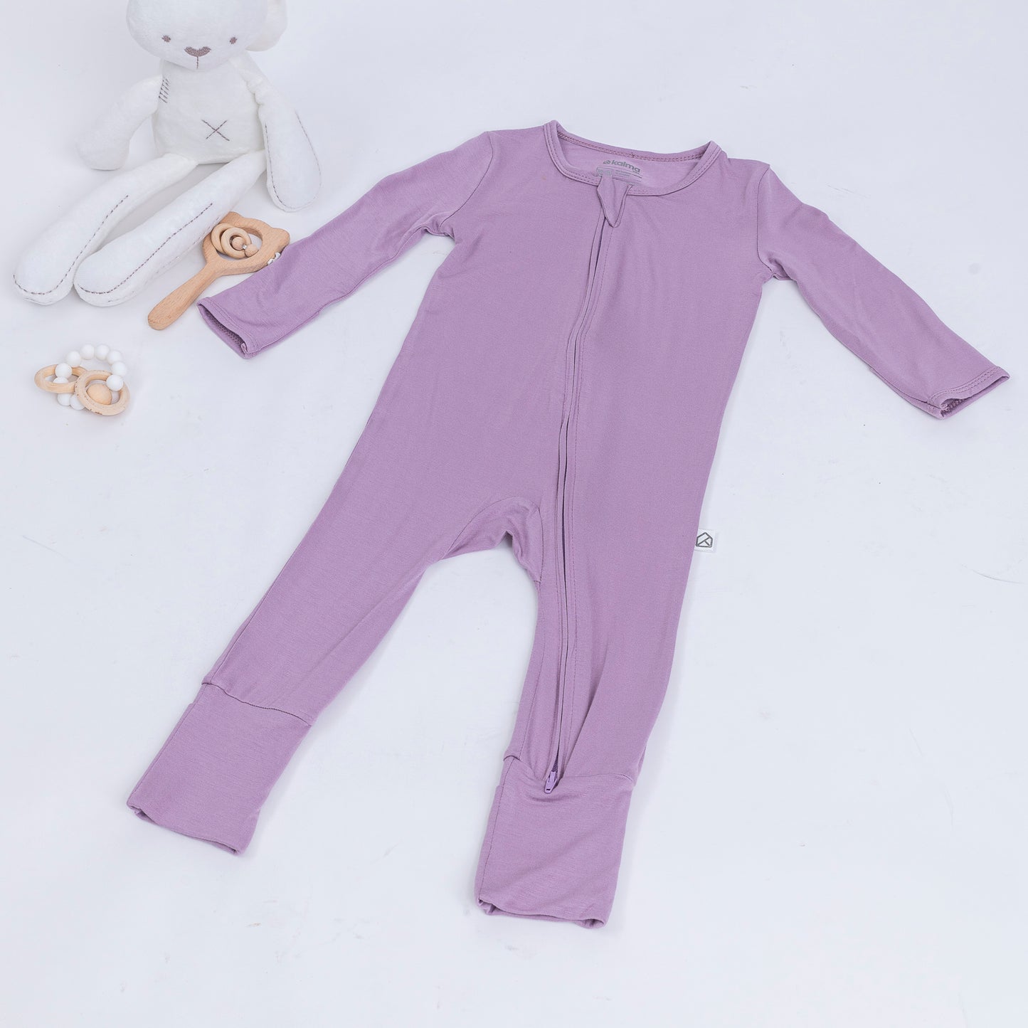 Harper Baby Zip Sleepsuit