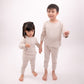 Sydney Toddler Organic Bamboo Sleepwear Long Sleeve Pajama Set