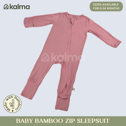 Harper Baby Zip Sleepsuit