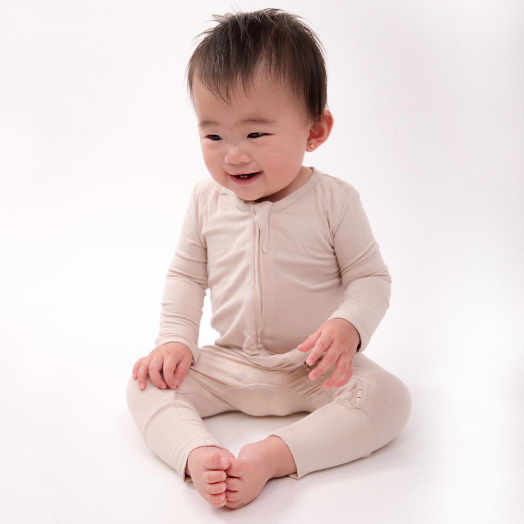 Harper Baby Zip Sleepsuit