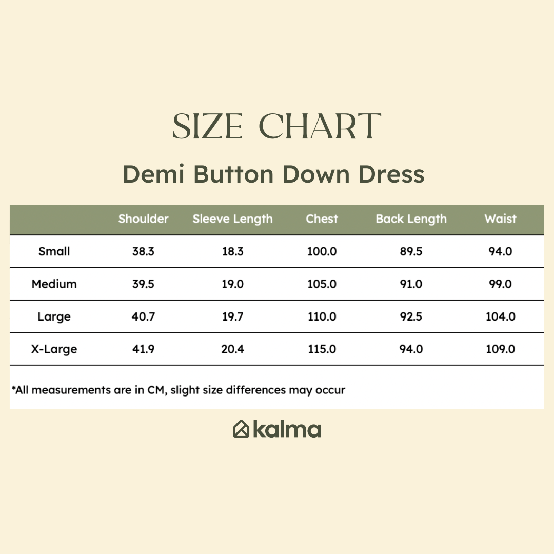 Demi Button Down Dress