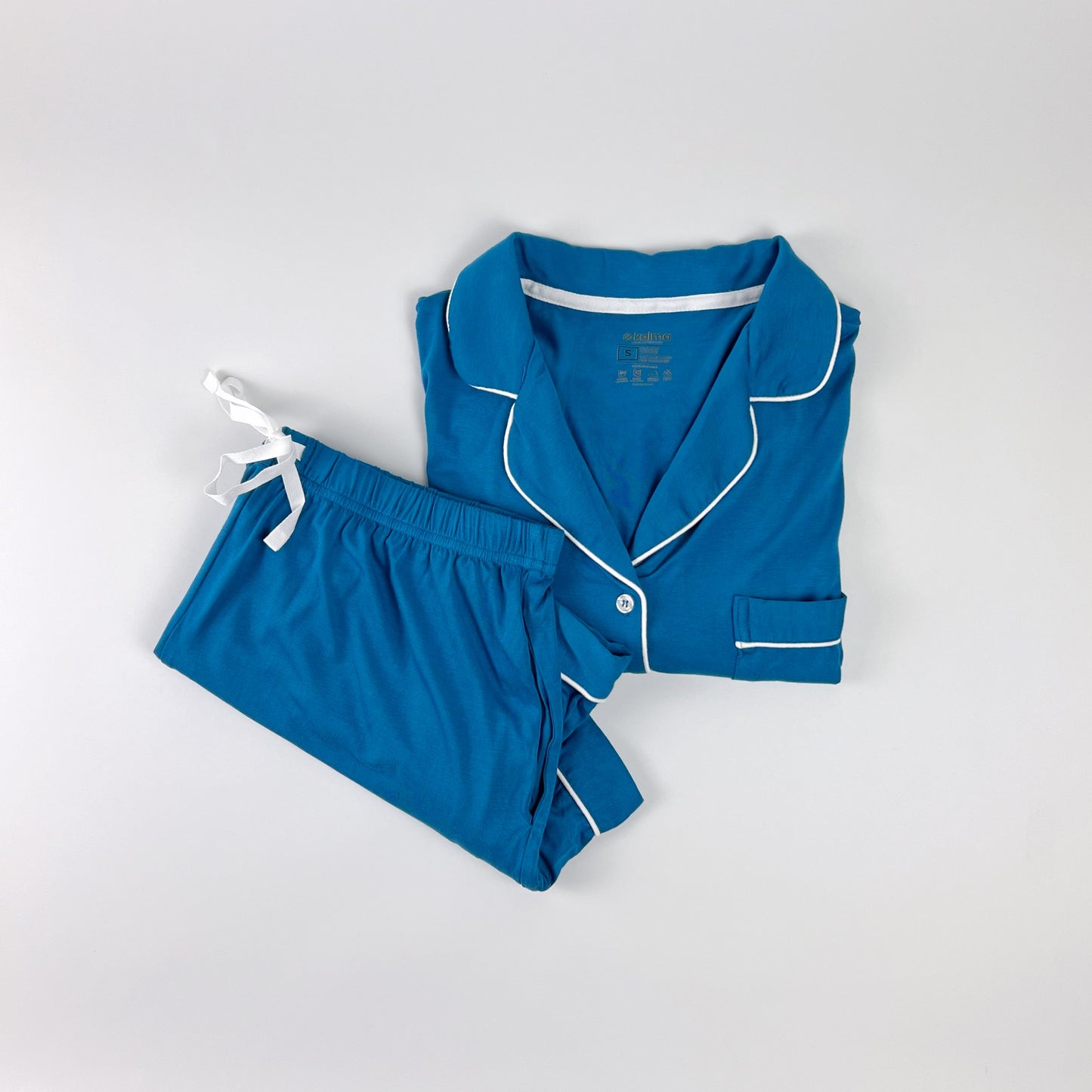 Irene Bamboo Short Sleeve Pajama Set (VARIOUS COLORS)