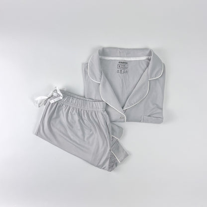 Irene Bamboo Short Sleeve Pajama Set (VARIOUS COLORS)