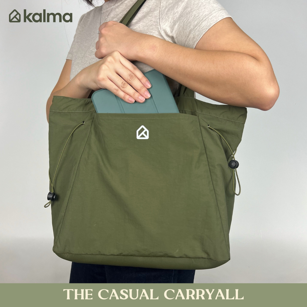 The Casual Carryall Tote Bag