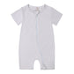 Robin Baby Organic Bamboo Zip Short Romper