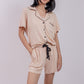 Irene Bamboo Short Sleeve Pajama Set (VARIOUS COLORS)